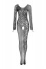Obsessive Bodystocking G326 czarne
